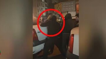 ویدیو | بازداشت تروریست‌هایی که به کلانتری ۱۲۶ تهرانپارس حمله کردند