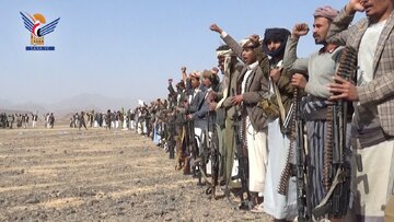 تقرير مصور/ قبائل محافظة مأرب اليمينة تعلن النفير والجهوزية لمواجهة الأعداء