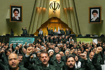 صحن علنی مجلس - ۱۲ بهمن