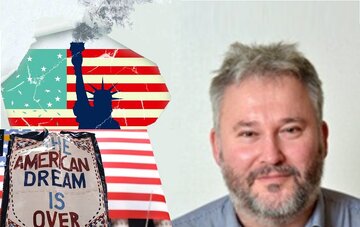 حصۂ اول | امریکی سلطنت زوال پذیر ہے ٹرمپ کے سوشل میڈیا پیغامات ادراکی معذوری کا اظہار ہیں، پروفیسر گِریگ سائمنز