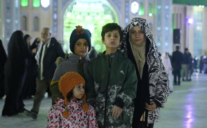 ویدیو | سربازان دهه نودی امام زمان(عج) در جمکران