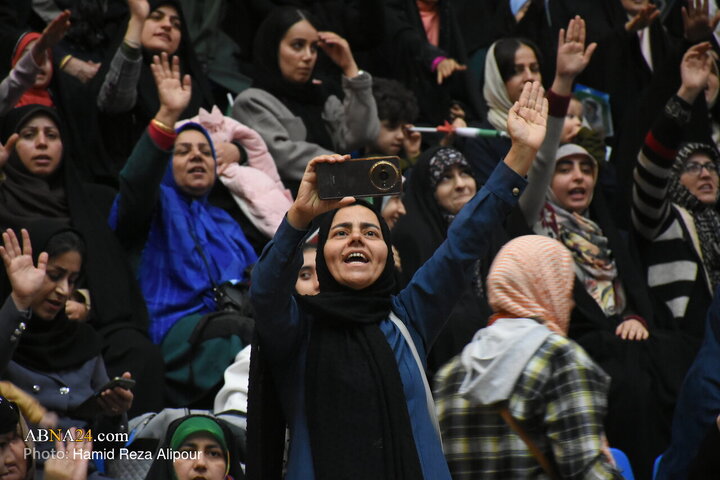 Photos: Celebration of "Allegiance to Wilayat" Held in Rasht