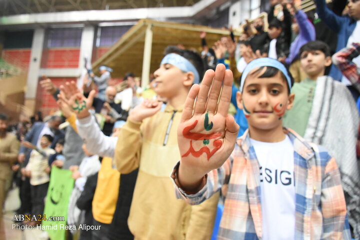 Photos: Celebration of "Allegiance to Wilayat" Held in Rasht