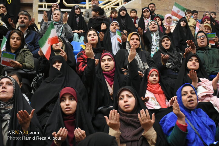 Photos: Celebration of "Allegiance to Wilayat" Held in Rasht