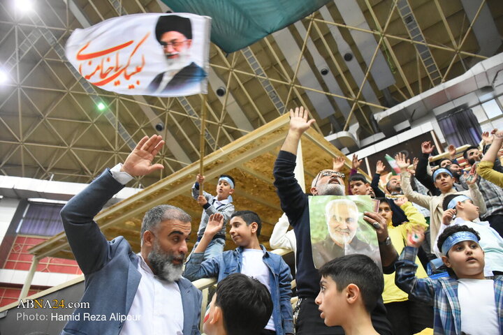 Photos: Celebration of "Allegiance to Wilayat" Held in Rasht