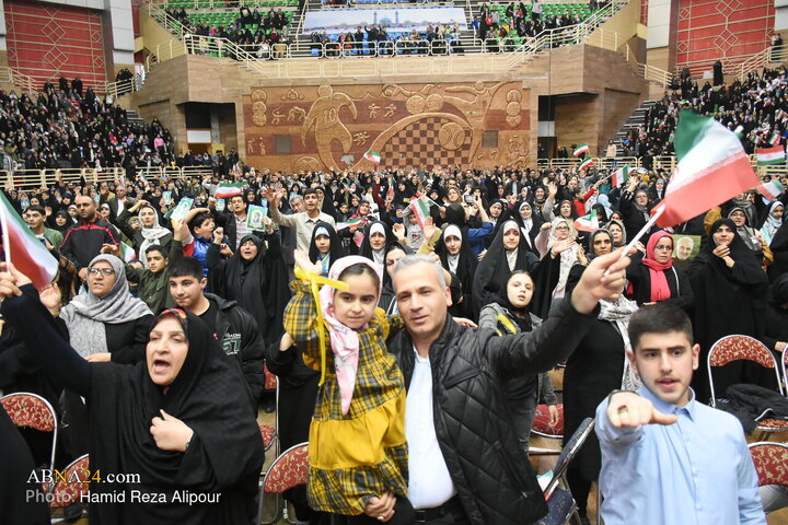 Photos: Celebration of "Allegiance to Wilayat" Held in Rasht