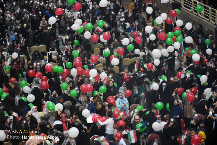 Photos: Celebration of "Allegiance to Wilayat" Held in Rasht