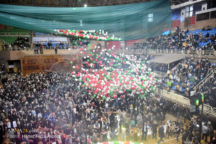 Photos: Celebration of "Allegiance to Wilayat" Held in Rasht