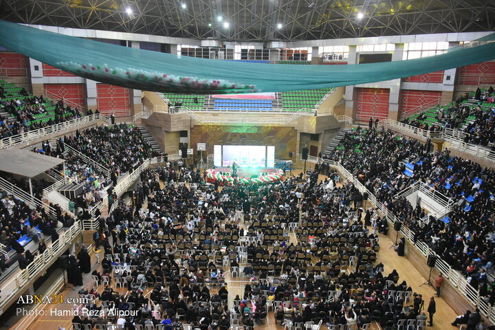 Photos: Celebration of "Allegiance to Wilayat" Held in Rasht