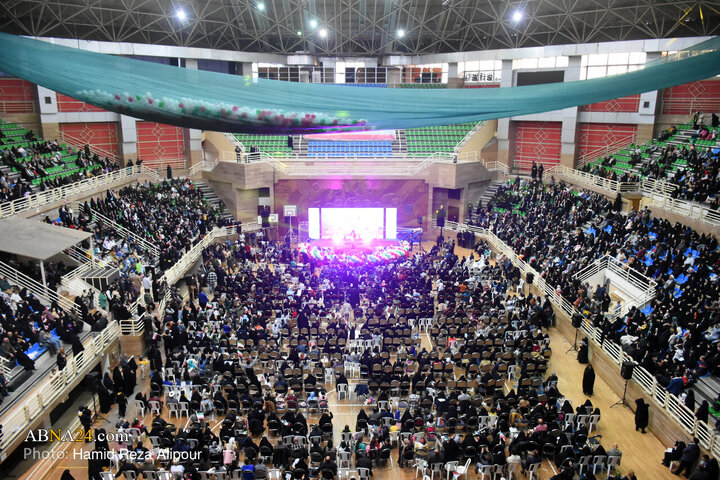 Photos: Celebration of "Allegiance to Wilayat" Held in Rasht