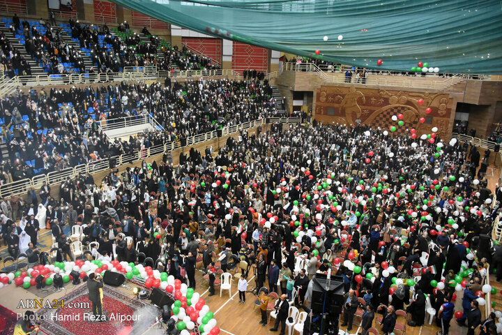 Photos: Celebration of "Allegiance to Wilayat" Held in Rasht