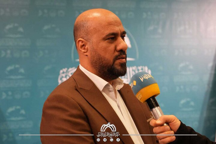 تقرير مصور/ العتبة الحسينية تقيم مؤتمر صحفيا ضمن فعاليات ملتقى اليوم العالمي للقرآن الكريم