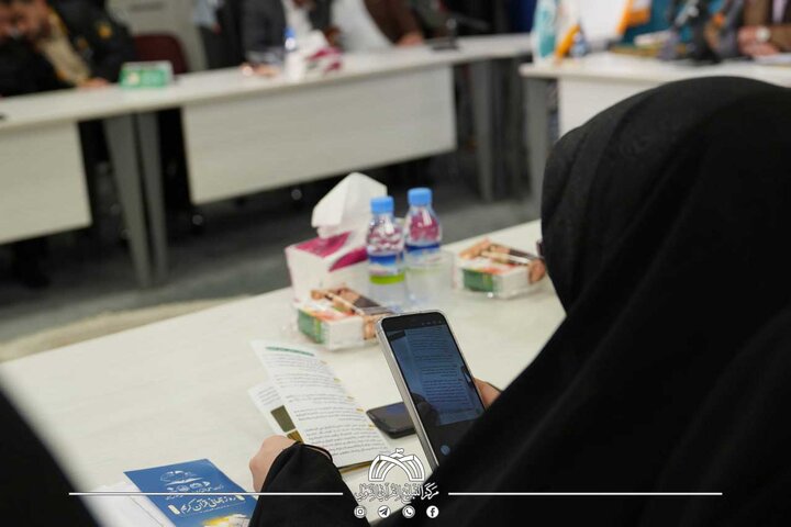 تقرير مصور/ العتبة الحسينية تقيم مؤتمر صحفيا ضمن فعاليات ملتقى اليوم العالمي للقرآن الكريم