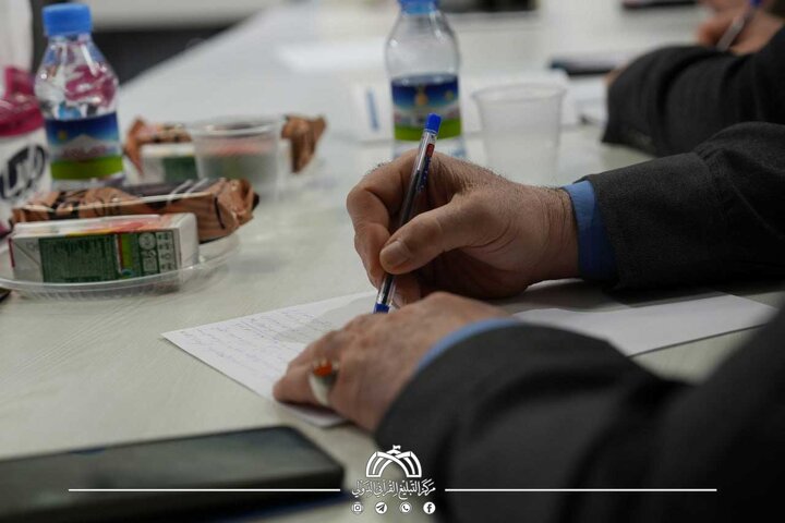 تقرير مصور/ العتبة الحسينية تقيم مؤتمر صحفيا ضمن فعاليات ملتقى اليوم العالمي للقرآن الكريم