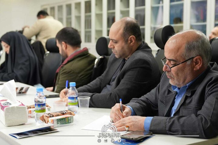 تقرير مصور/ العتبة الحسينية تقيم مؤتمر صحفيا ضمن فعاليات ملتقى اليوم العالمي للقرآن الكريم