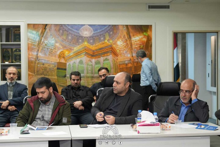 تقرير مصور/ العتبة الحسينية تقيم مؤتمر صحفيا ضمن فعاليات ملتقى اليوم العالمي للقرآن الكريم