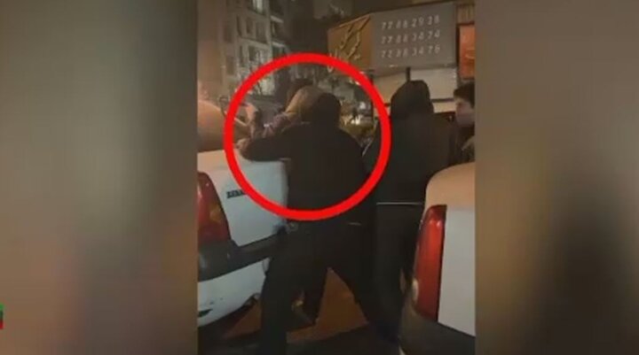 ویدیو | بازداشت تروریست‌هایی که به کلانتری ۱۲۶ تهرانپارس حمله کردند