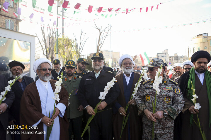 مراسم گرامیداشت آغاز دهه فجر