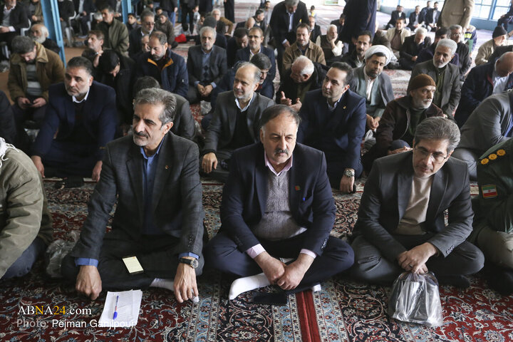 مراسم گرامیداشت یوم الله ۱۲ بهمن ـ اصفهان