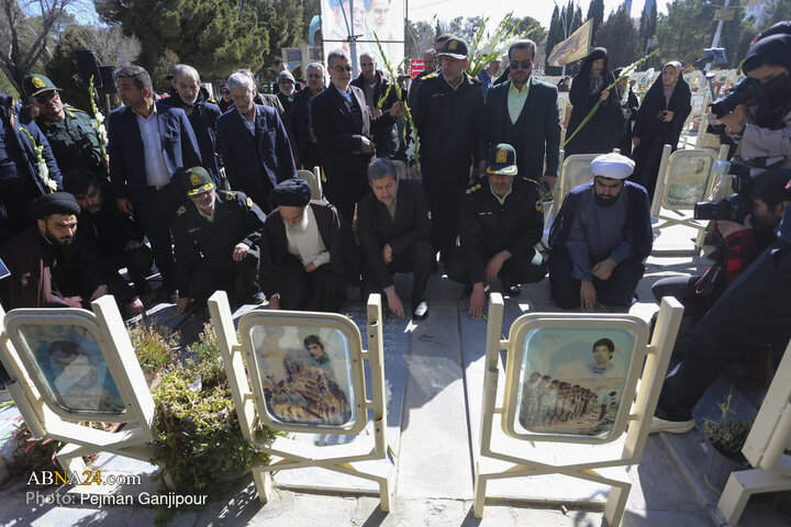 مراسم گرامیداشت یوم الله ۱۲ بهمن ـ اصفهان