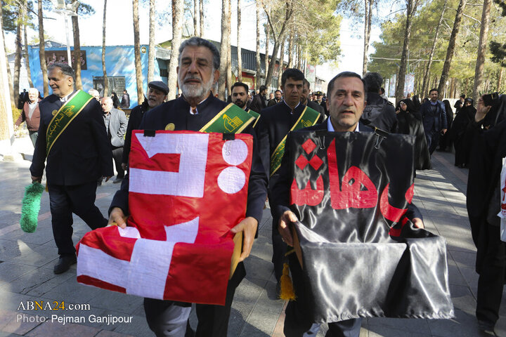 مراسم گرامیداشت یوم الله ۱۲ بهمن ـ اصفهان
