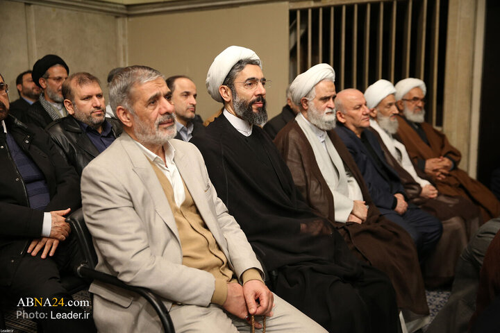 دیدار هزاران نفر از اقشار مختلف مردم با رهبر انقلاب