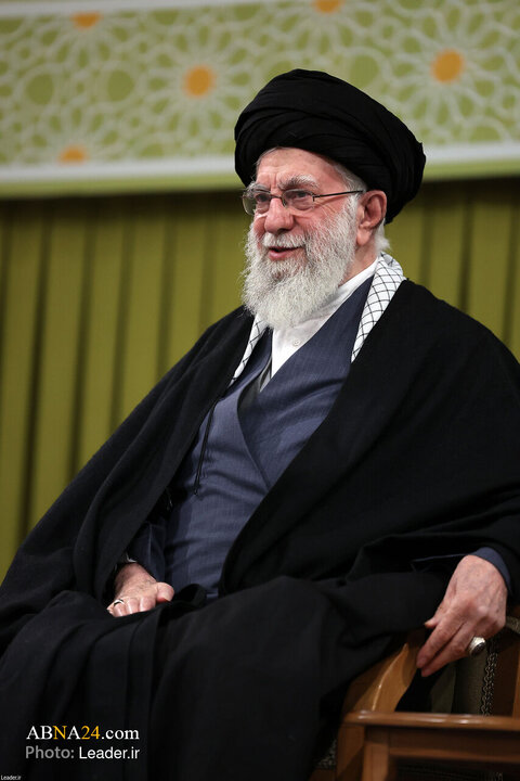 Hezaran kes ji çîn û qatanên cuda yên gel bi rêberê şoreşê re hatin hevditin