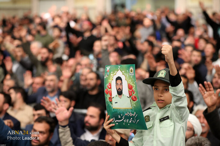 Hezaran kes ji çîn û qatanên cuda yên gel bi rêberê şoreşê re hatin hevditin