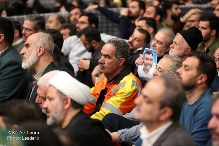 Hezaran kes ji çîn û qatanên cuda yên gel bi rêberê şoreşê re hatin hevditin