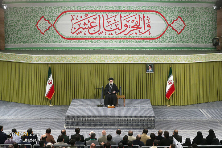 Hezaran kes ji çîn û qatanên cuda yên gel bi rêberê şoreşê re hatin hevditin