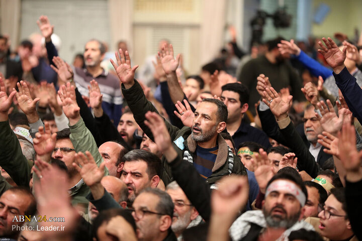 Informe fotográfico | Encuentro de miles de personas de diversos sectores sociales con el Líder de la Revolución