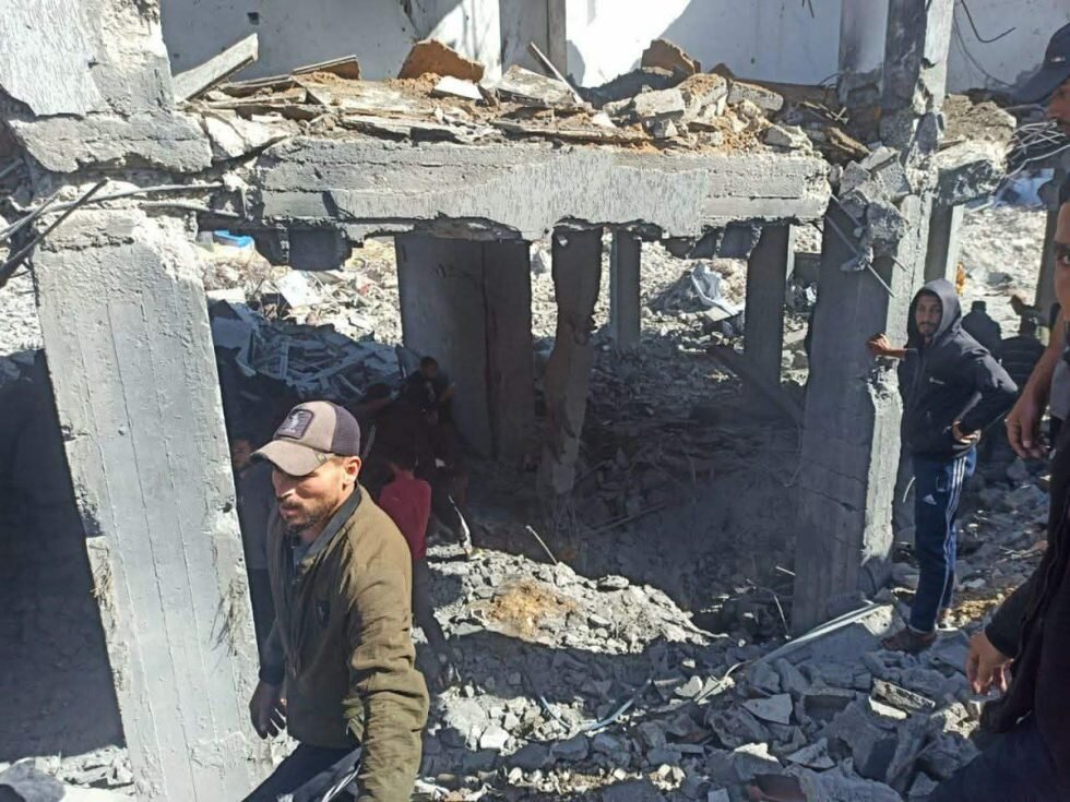 Israeli airstrike on Gaza police station kills 15, including four female officers