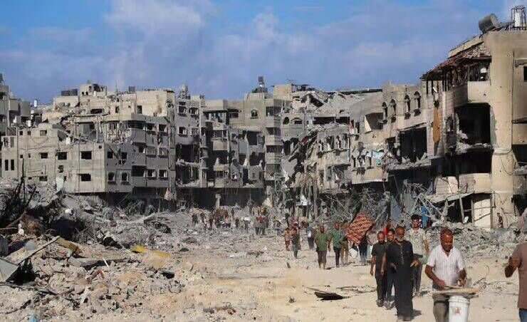 İsrail 1450 dəfə atəşkəsi pozub