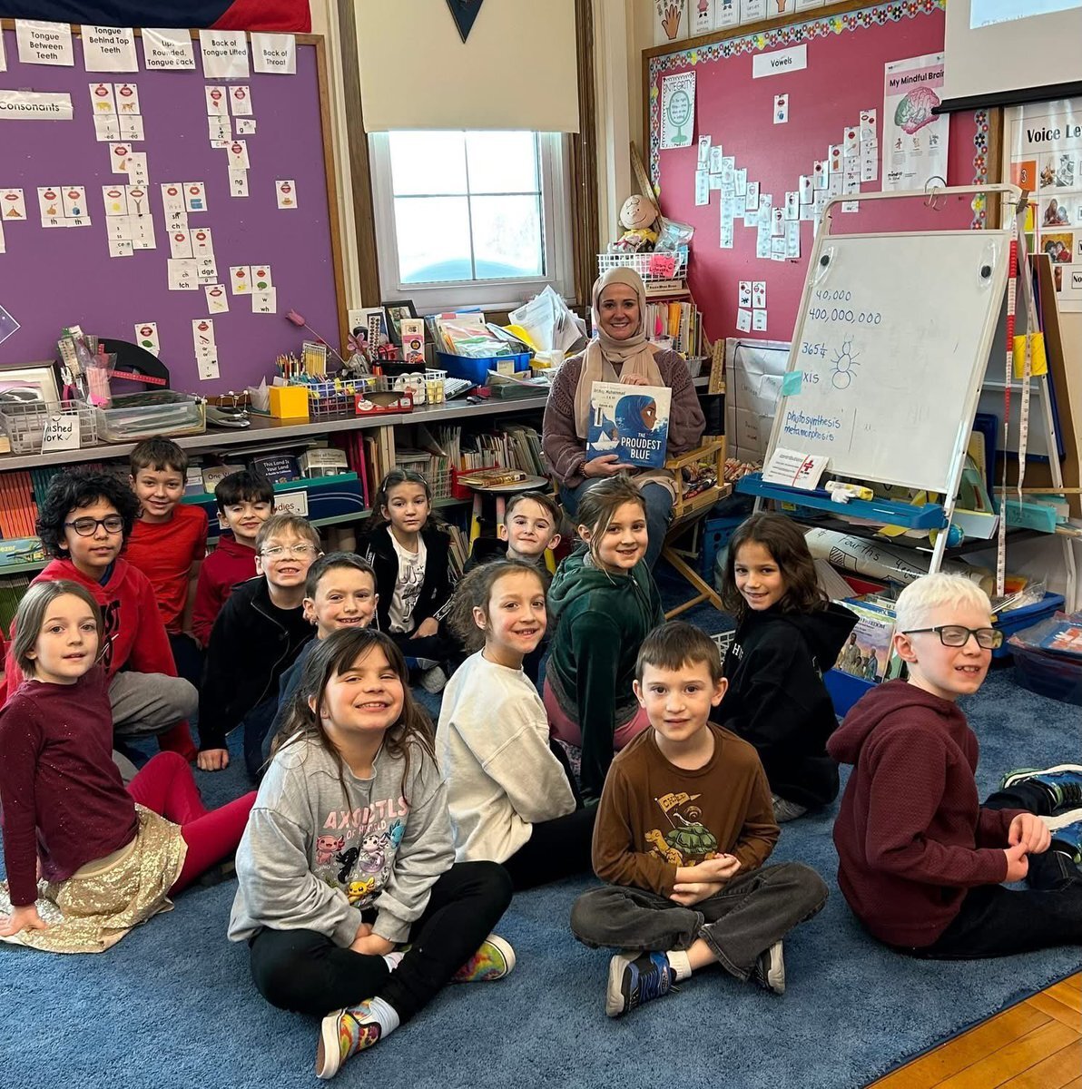 ابتکار یک مدرسۀ دولتی در نیویورک بهمناسبت روز »جهانی حجاب« + تصاویر