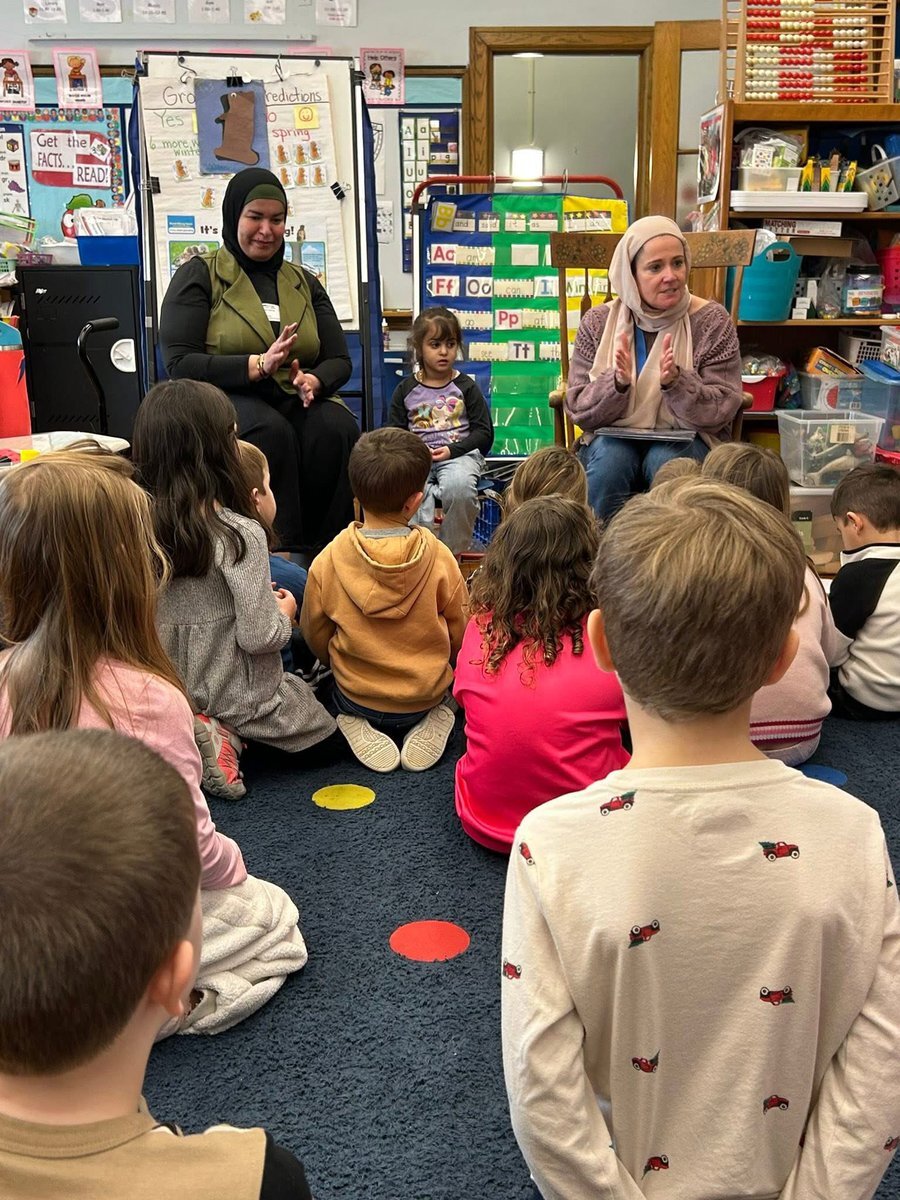 ابتکار یک مدرسۀ دولتی در نیویورک بهمناسبت روز »جهانی حجاب« + تصاویر