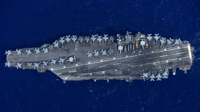 Analysis: Can Iran Destroy US Aircraft Carrier?