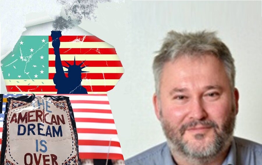 حصۂ اول | امریکی سلطنت زوال پذیر ہے ٹرمپ کے سوشل میڈیا پیغامات ادراکی معذوری کا اظہار ہیں، پروفیسر گِریگ سائمنز