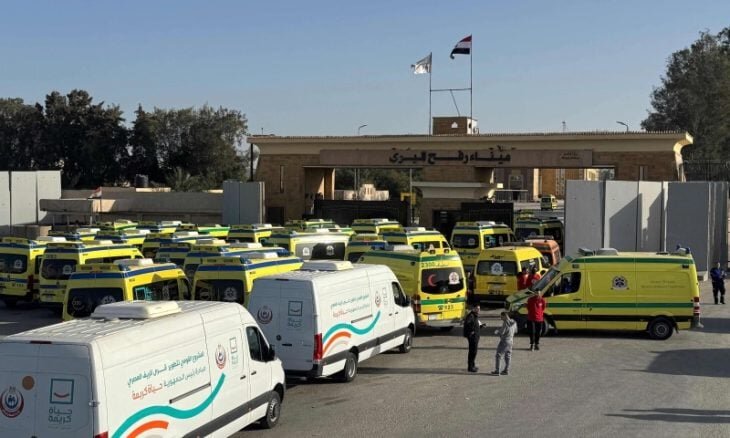 گذرگاه رفح «به صورت آزمایشی» باز شد؛ مصر برای پذیرش مجروحان آماده می‌شود