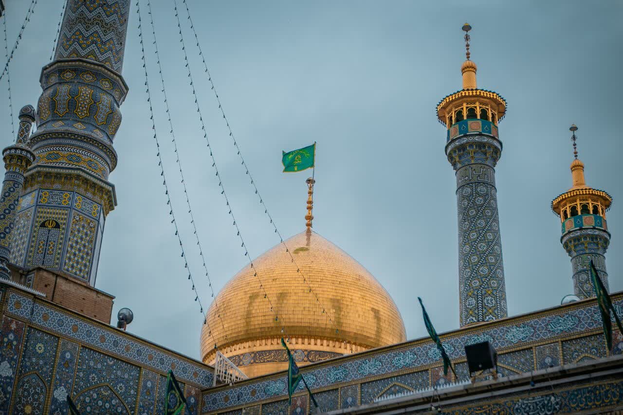 ویدیو | حرم کریمه‌اهل‌بیت(س) در شام ولادت حضرت علی‌اکبر(ع)