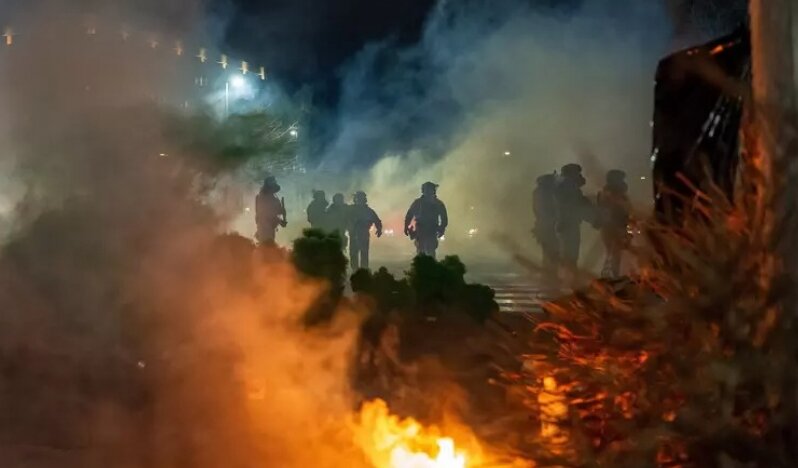 Trump Yönetimi Twin Cities Bölgesini Barut Fıçısına Dönüştürdü