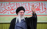 انقلاب اسلامی کی 47ویں سالگرہ کے آغاز پر ہزاروں افراد کی امام خامنہ ای  سے ملاقات
