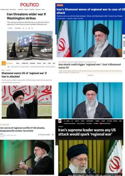 Pangunahing Balita sa Pandaigdigang Midya hinggil sa Malinaw na Babala ng Pinuno ng Iran sa Estados Unidos