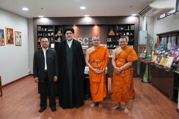 Photos: Intl Buddhist Studies College Welcomes Al‑Mustafa University Envoy for Strengthening Educational Ties