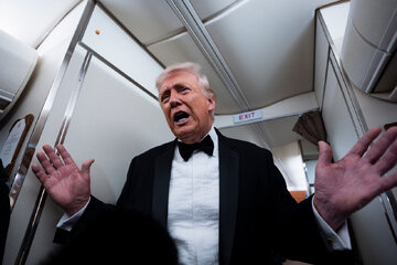 عراق کے سیاسی حلقوں کا ٹرمپ کو انتباہ، داخلی امور میں مداخلت ناقابلِ قبول