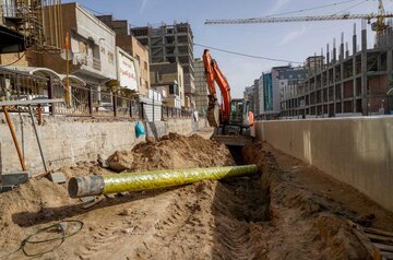 تقرير مصور/ العتبة العلوية تنفذ تطوير مقتربات نفق الرسول الأعظم (ص) خدمةً للزائرين وأهالي النجف الأشرف