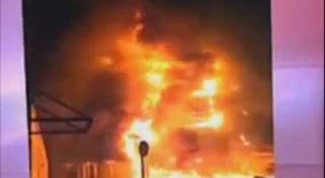 ویدیو | ماجرای سوزاندن باشگاه بانوان توسط اغتشاشگران