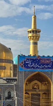 ویدیو | تمامِ حاجتِ ما، مژده‌ی ظهور شماست ...