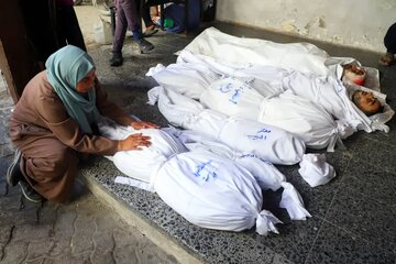 دراسة: عدد سكان غزة انخفض 254 ألف نسمة بسبب الحرب