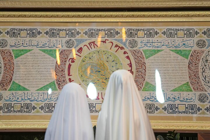 Informe fotográfico | Quinta exposición de ornamentación en Samarra