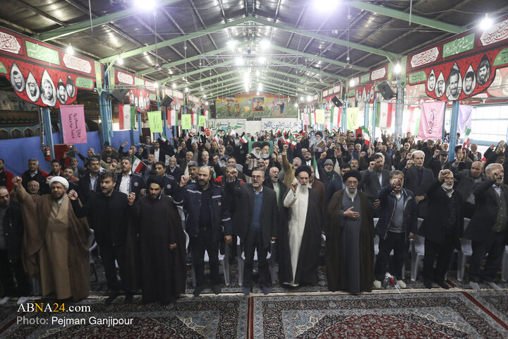 Photos: Commemoration Ceremony of Bahman 12 held in Isfahan